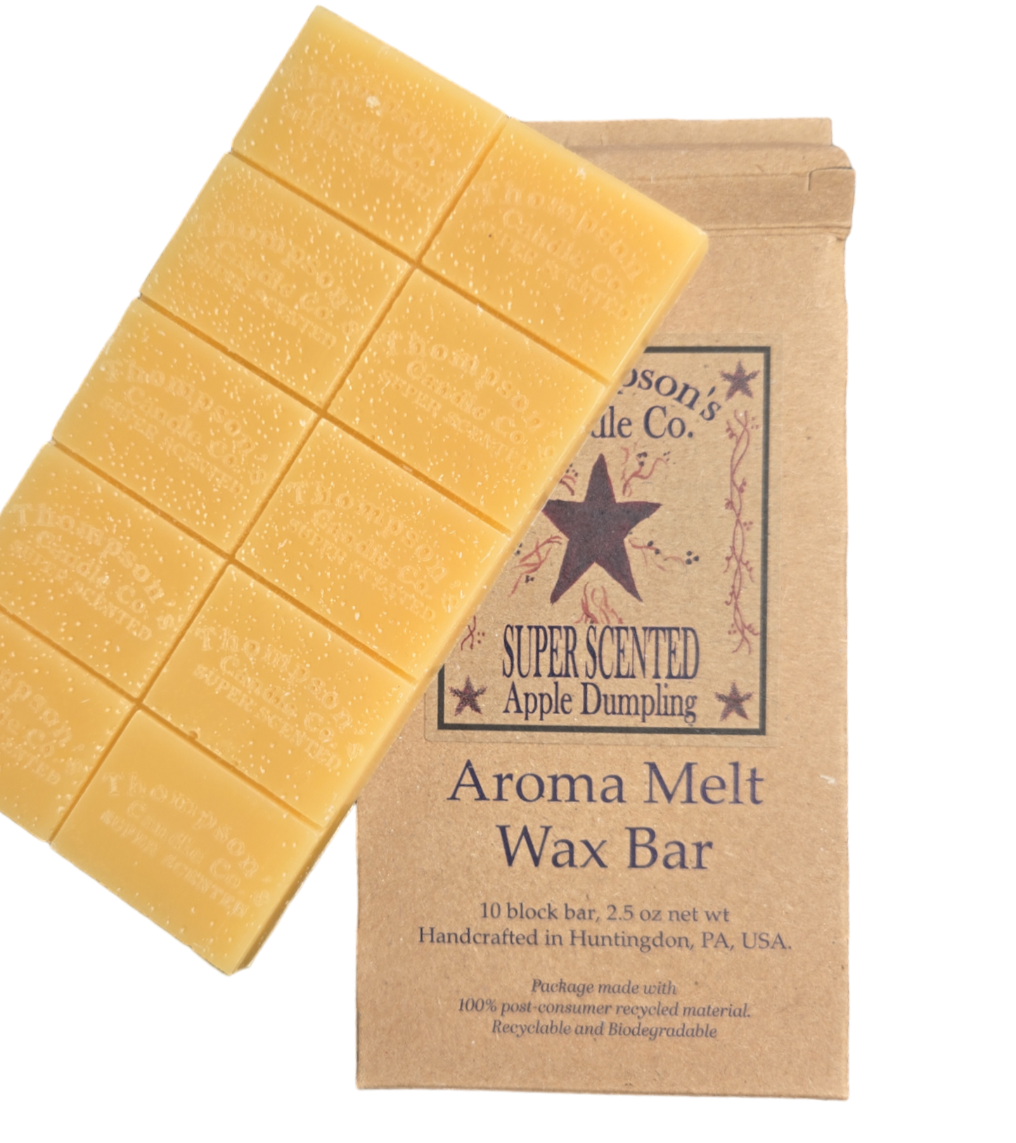 Thompson's Candle Co. Wax Bar