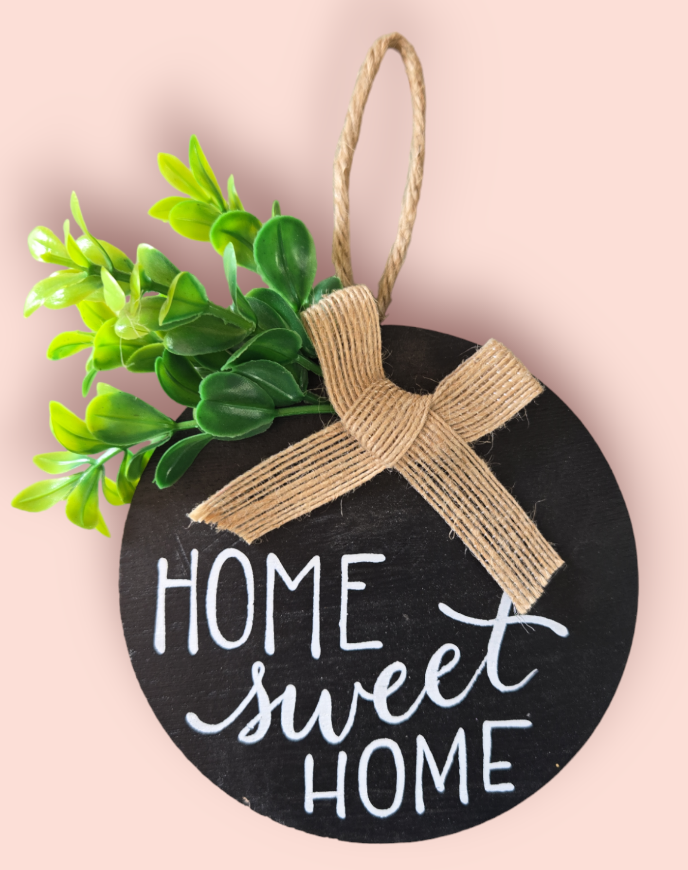 Round Mini Hanging Sign