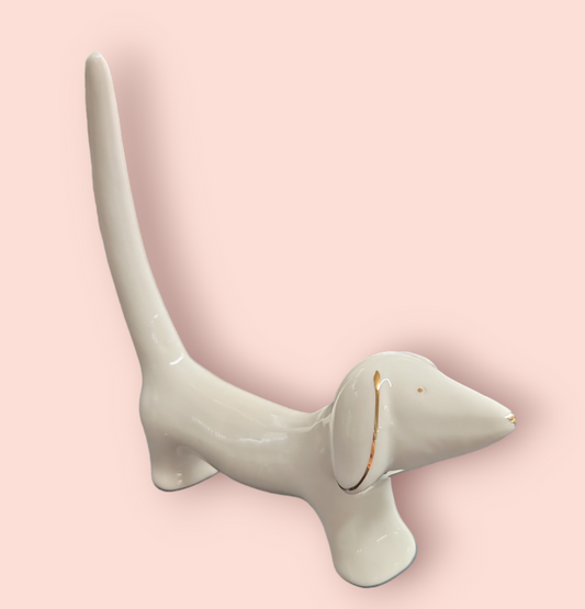 Dog Ring Holder