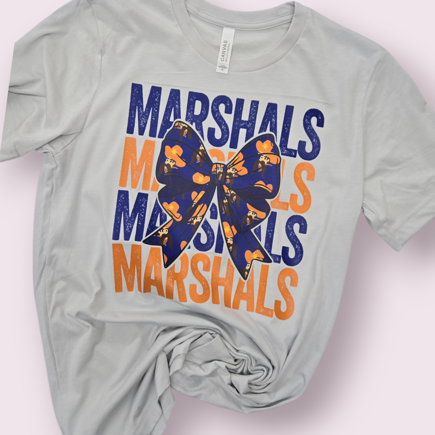 Marshal Man Bow Tee