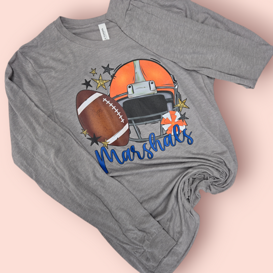 Marshals Long sleeve Tee