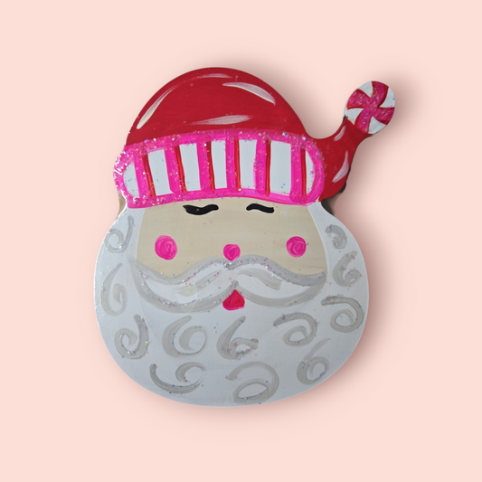 Glitter Santa Interchangeable Attachment