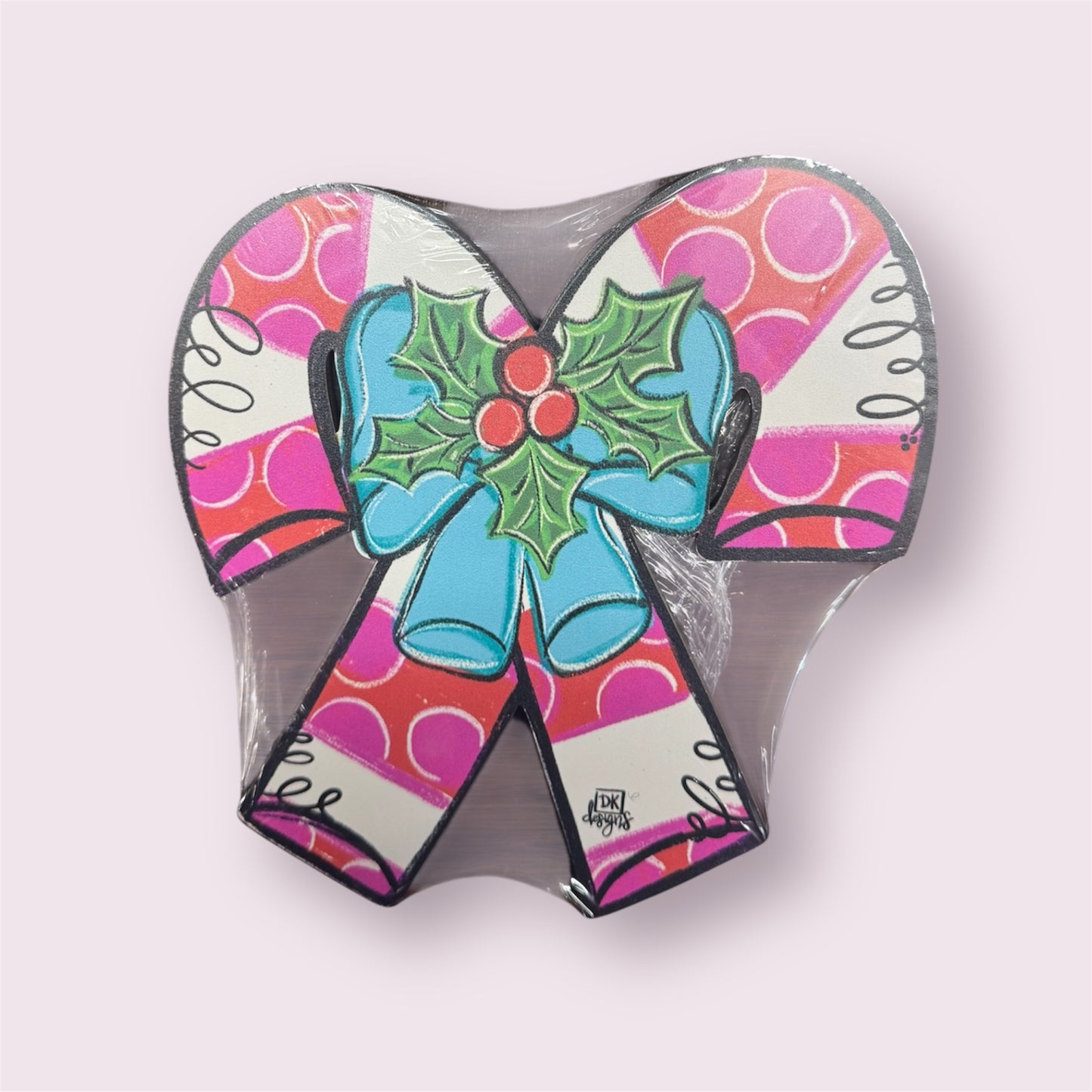 Candy Cane with Bow Interchangeable