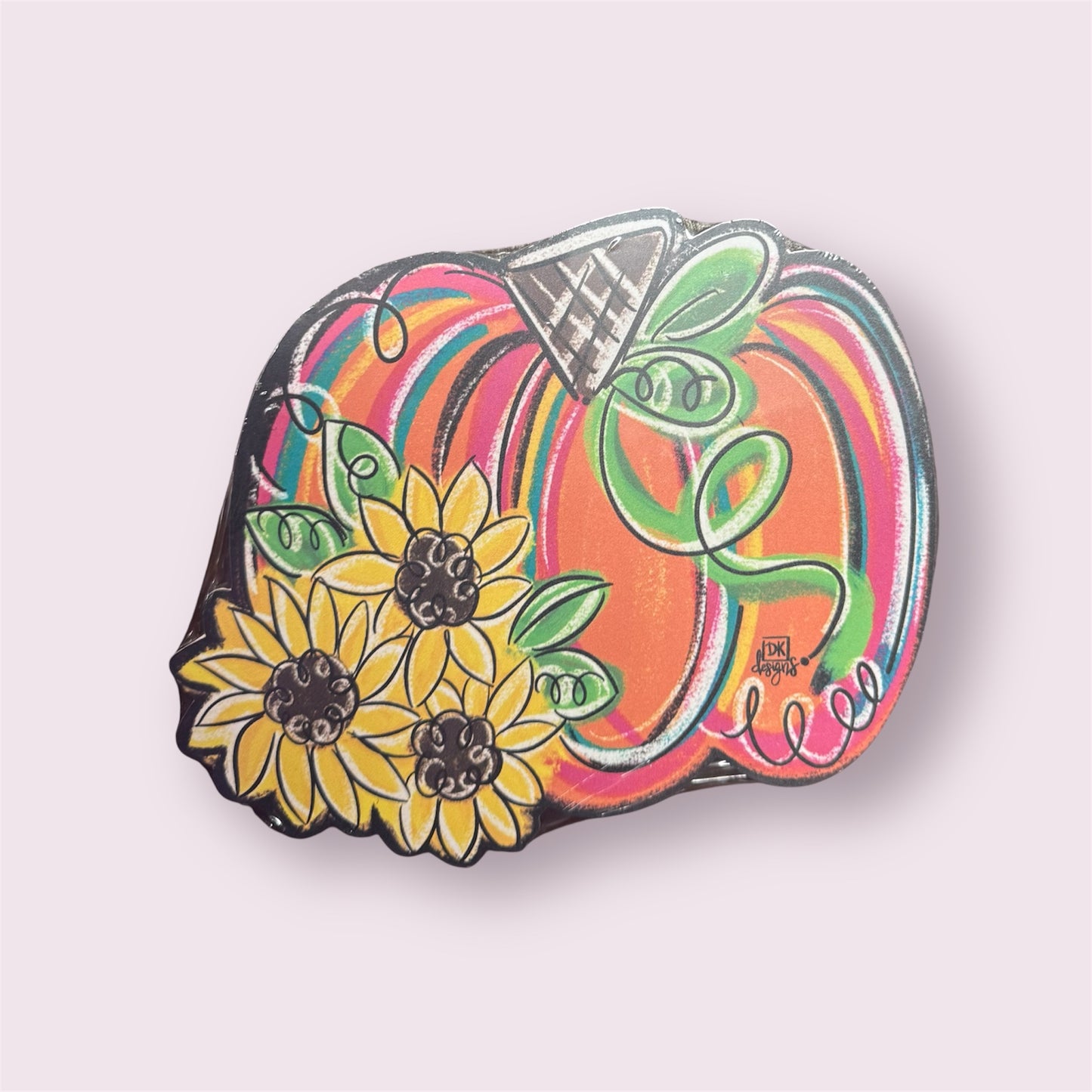 Colorful Pumpkin Interchangeable