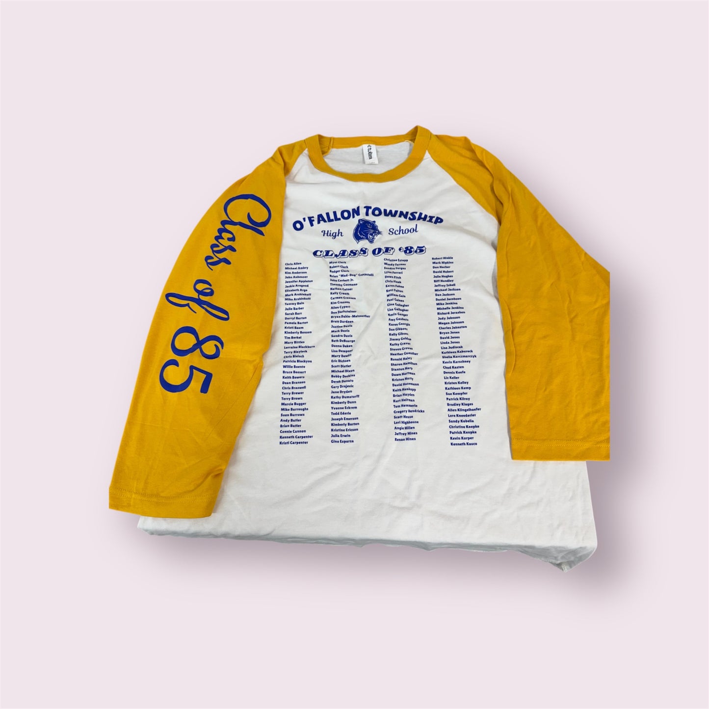 O' Fallon Reunion Baseball Tee