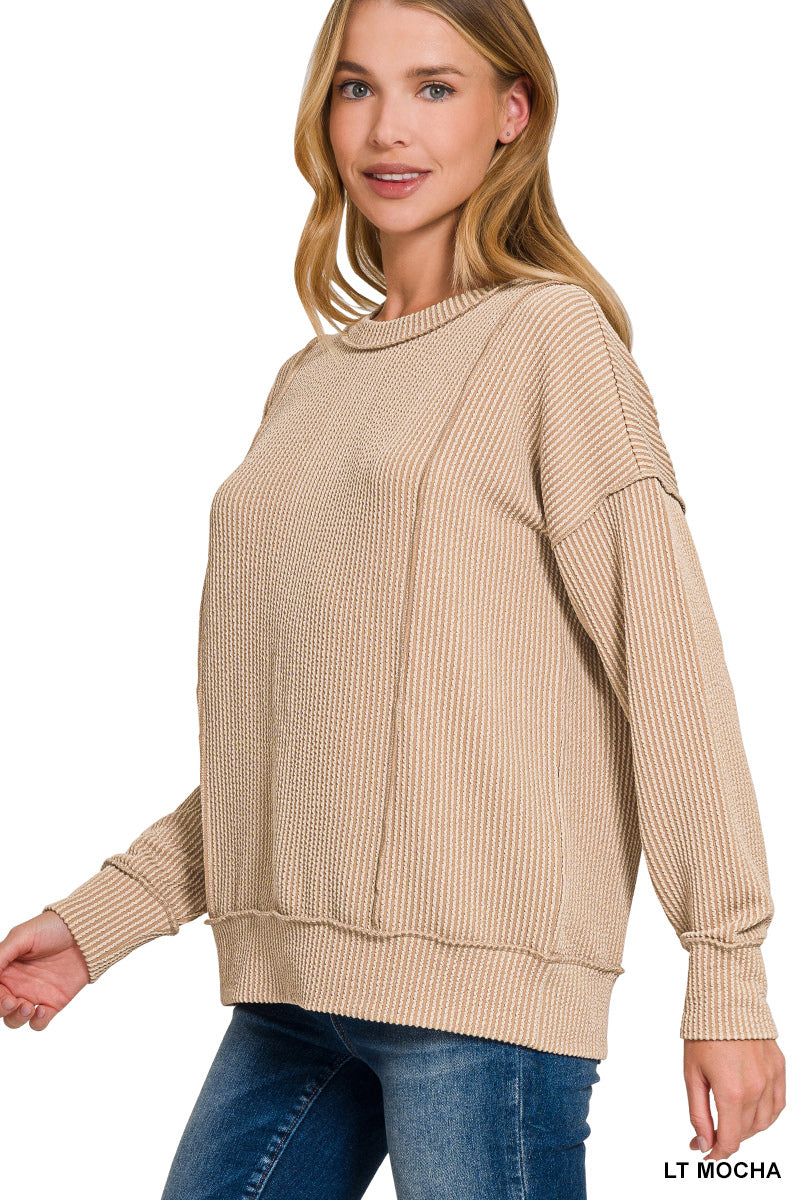 Mocha Tunic