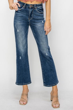 Risen High Rise Bootcut Jeans
