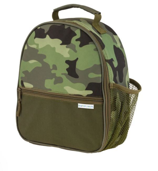 Stephen Joseph Camo Lunch Box