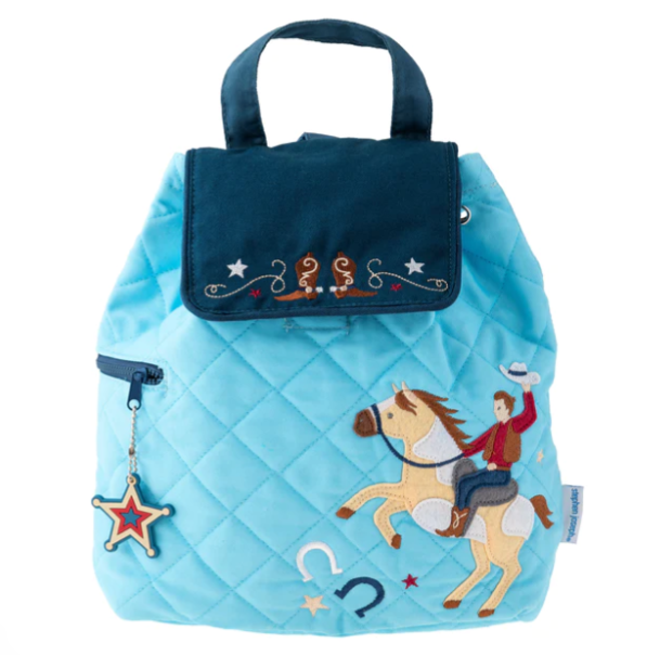Stephen Joseph Western Quilted Backpack