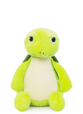 Embroidered Stuffed Turtle Animal Cubbie Personalized Baby Gift