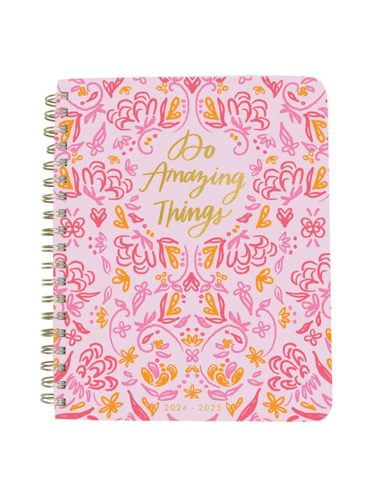 Mary Square Spiral Bound Planner