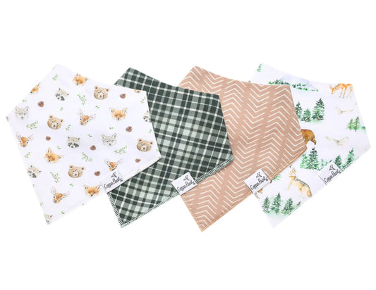 Wilder Bandana Bibs