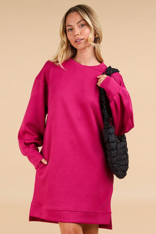 Cozy Forever Dress