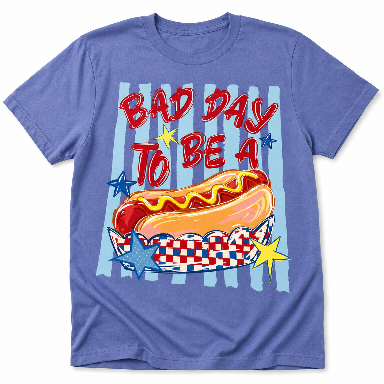 Bad Day to Be a Hot Dog Graphic Tee