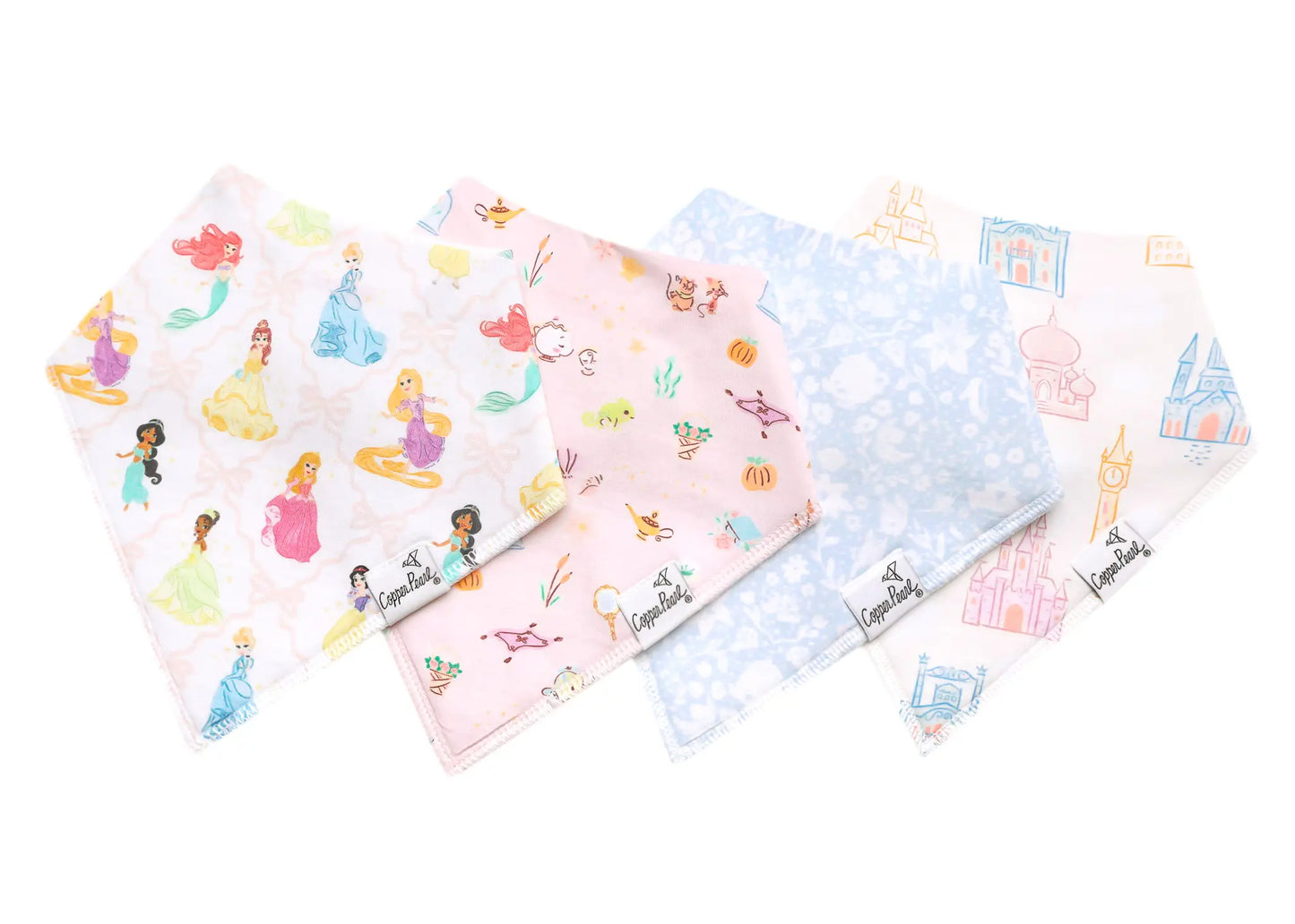 Disney Princess Bandana Bibs