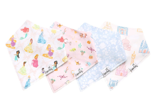 Disney Princess Bandana Bibs