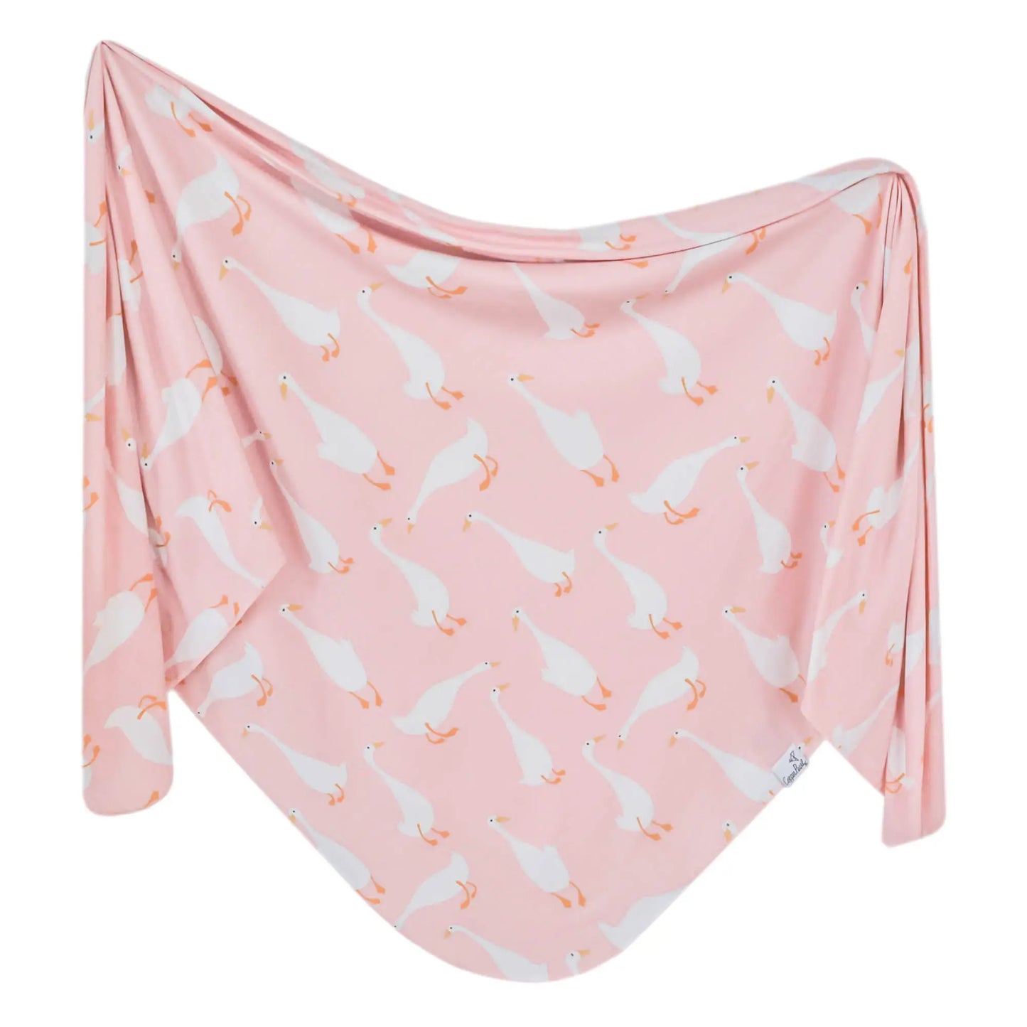 Pink Goosie Swaddle