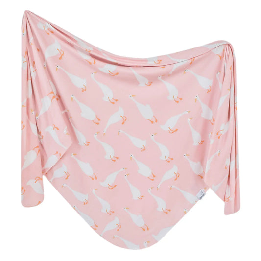 Pink Goosie Swaddle