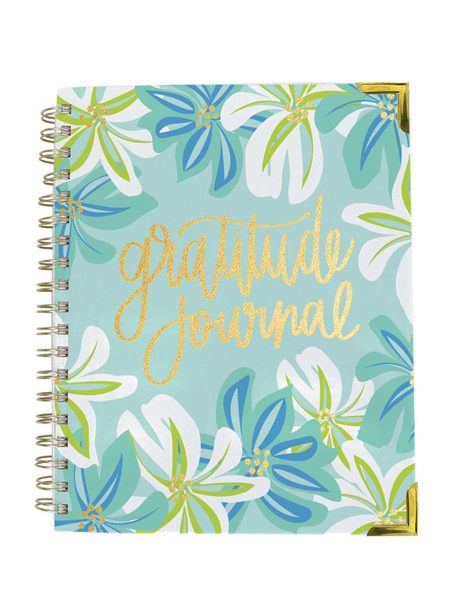 Mary Square Spiral Bound Gratitude Journal