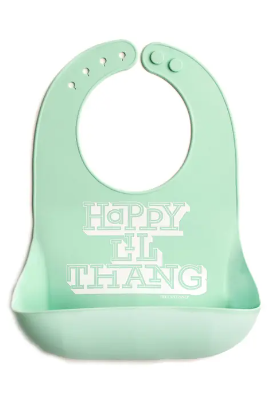 Happy Lil' Thang Silicone Bib