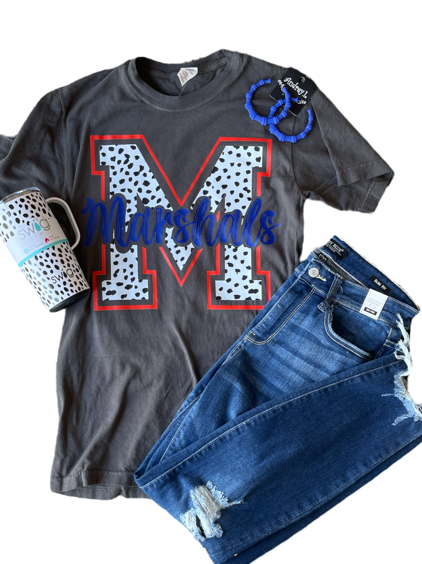Spotted Marshals Tee
