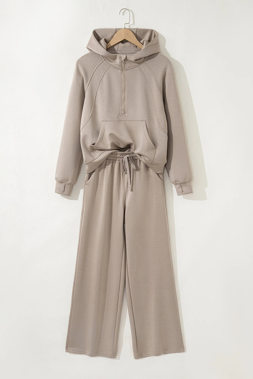 Jet Stream Half Zip 2pc Set