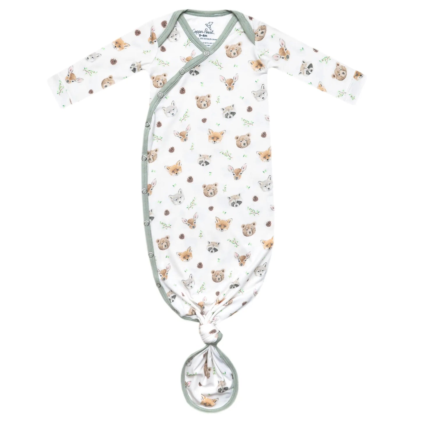 Wilder Knotted Gown