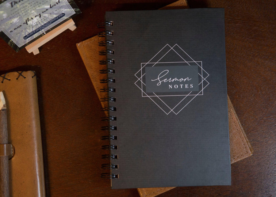 Spiral Bound Sermon Notes