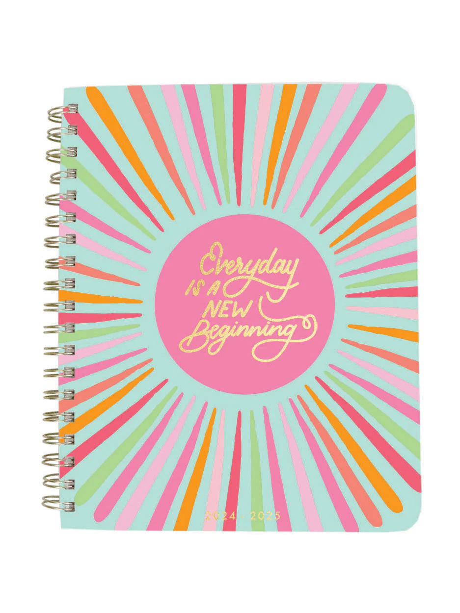 Mary Square Spiral Bound Planner