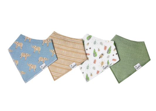 Peanut Bandana Bibs