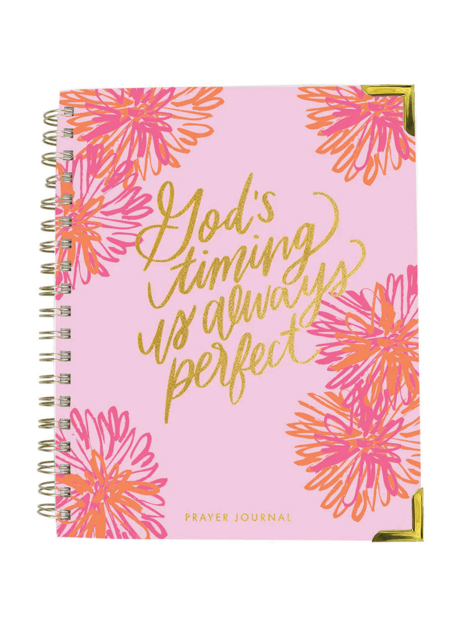 Mary Square Spiral Bound Prayer Journal