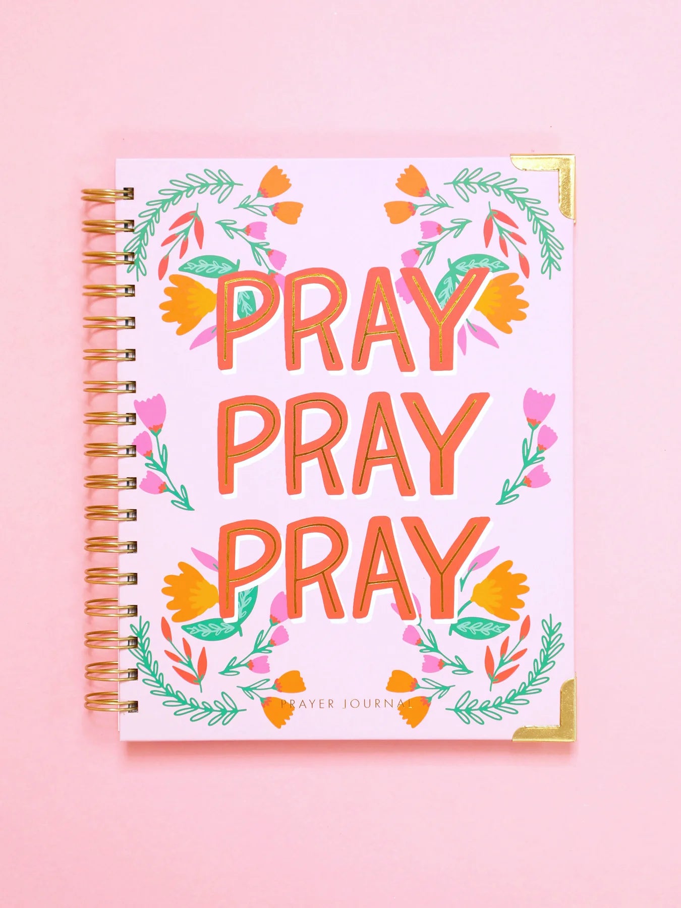 Mary Square Spiral Bound Prayer Journal