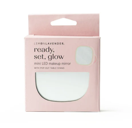 Lemon Lavender Ready, Set, Glow