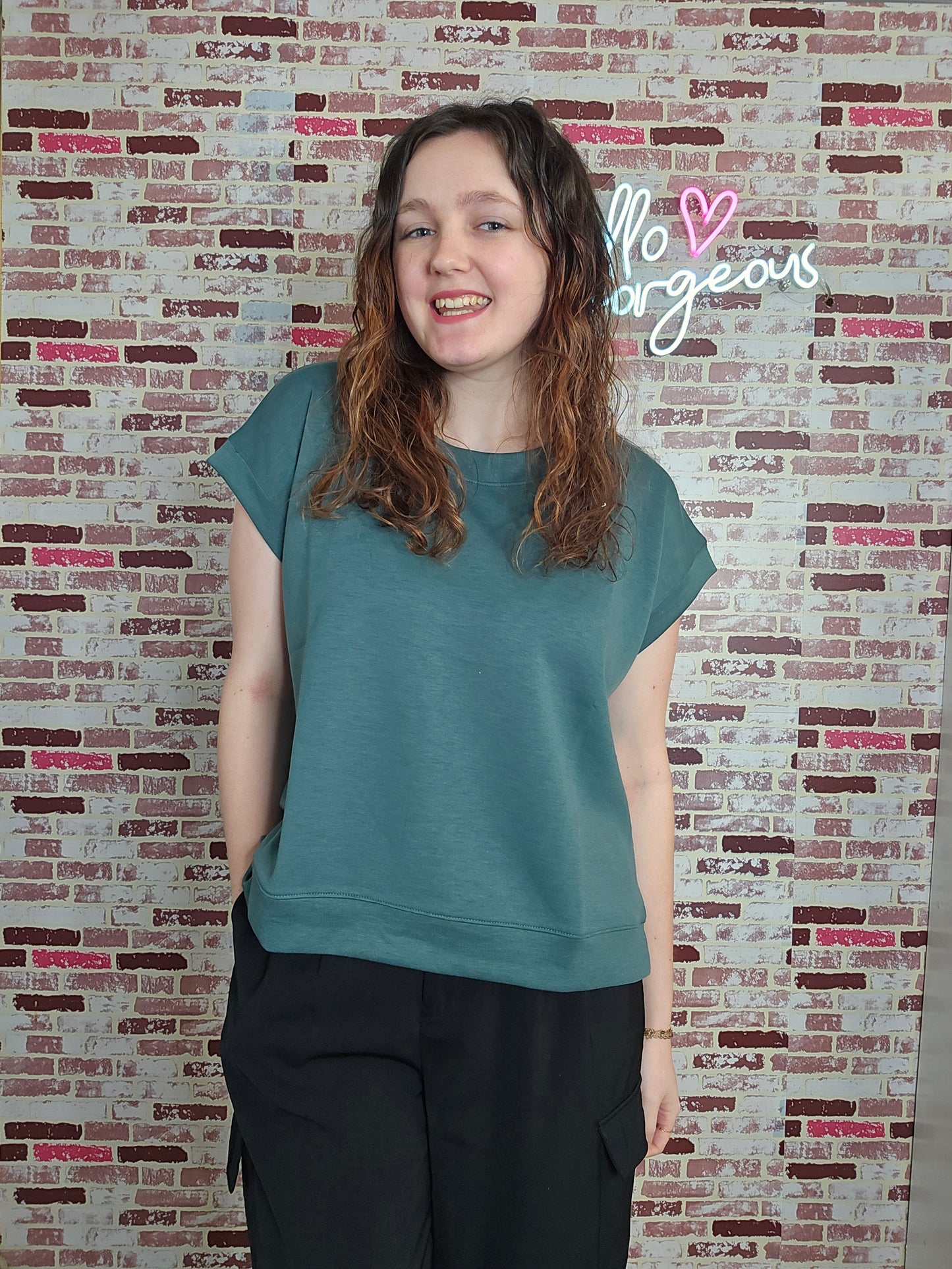 Emerald Envy Top