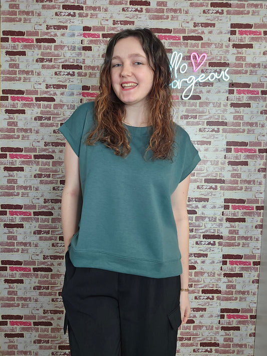 Emerald Envy Top