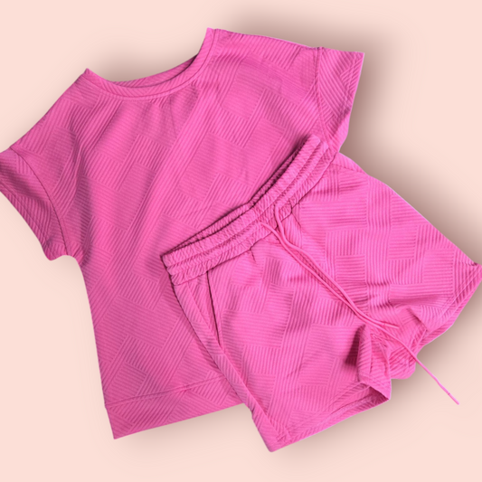 Almost Friday Shorts Set