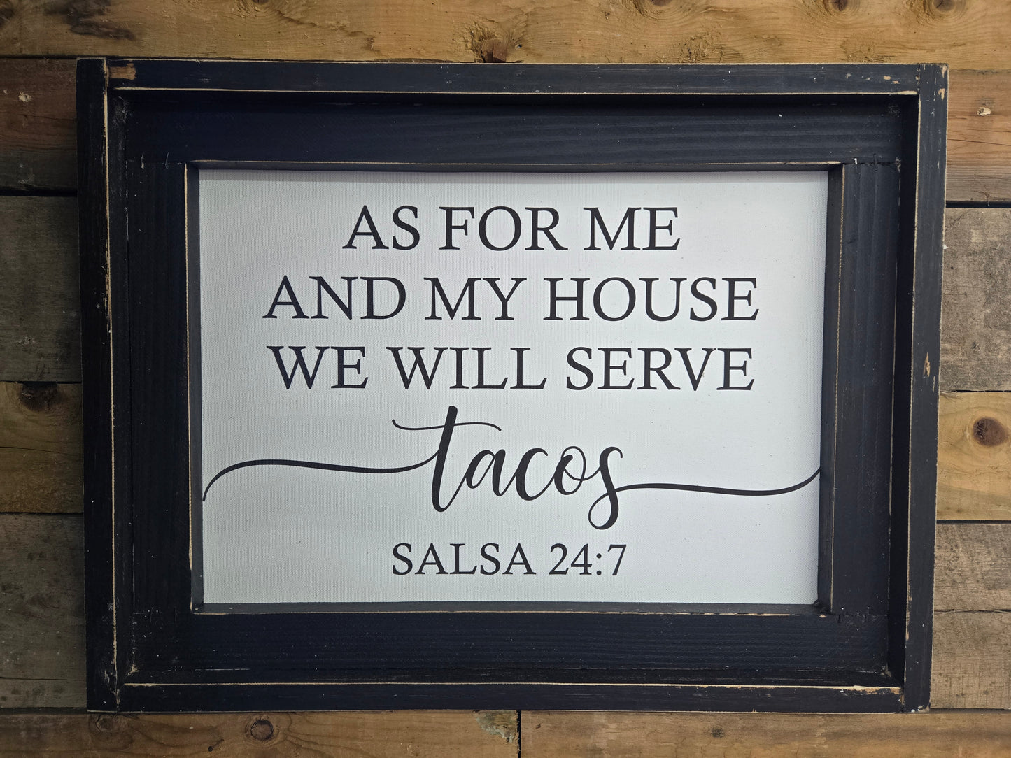 Salsa 24:7 Sign