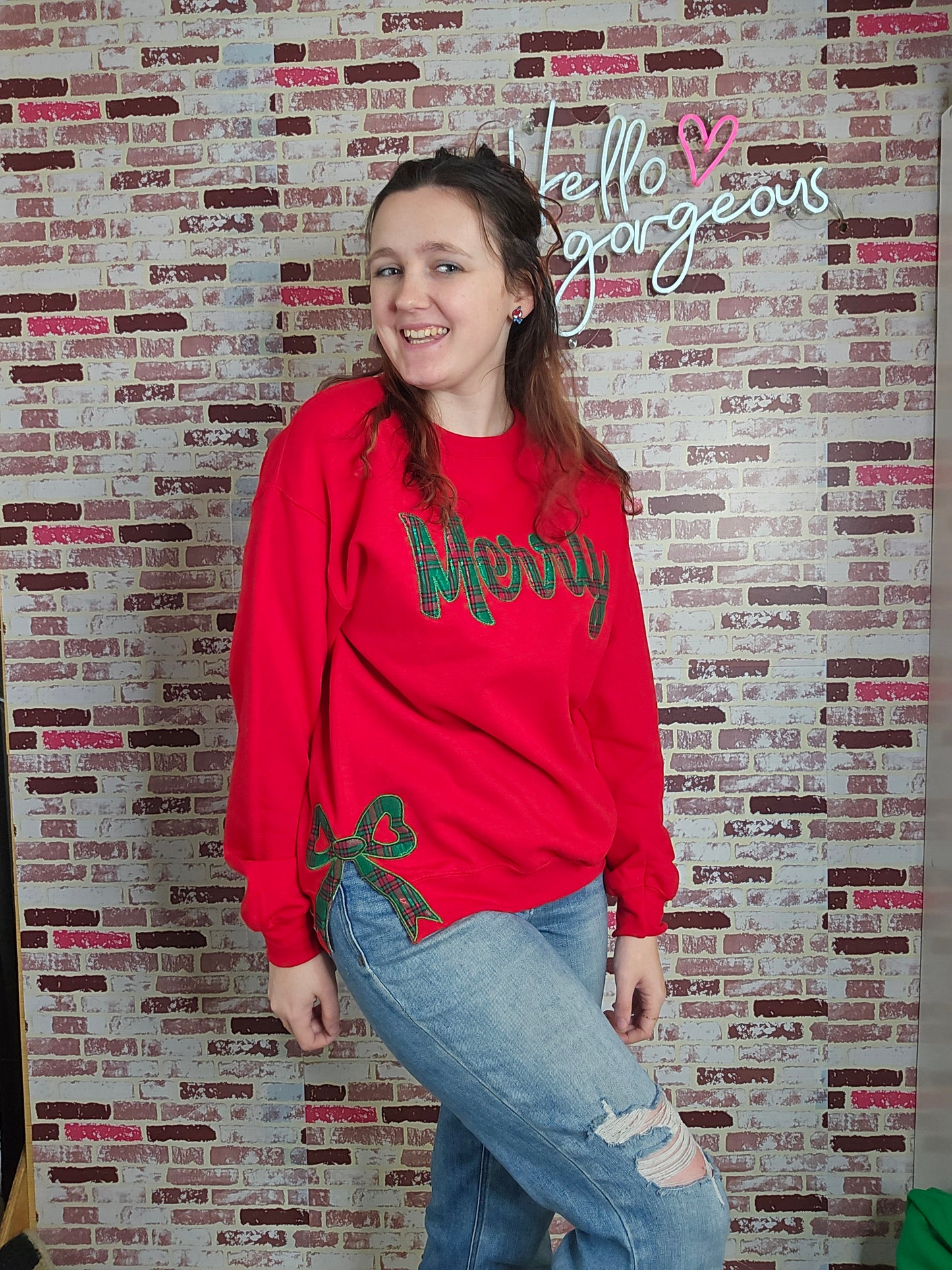 Merry Bows Sweatshirt