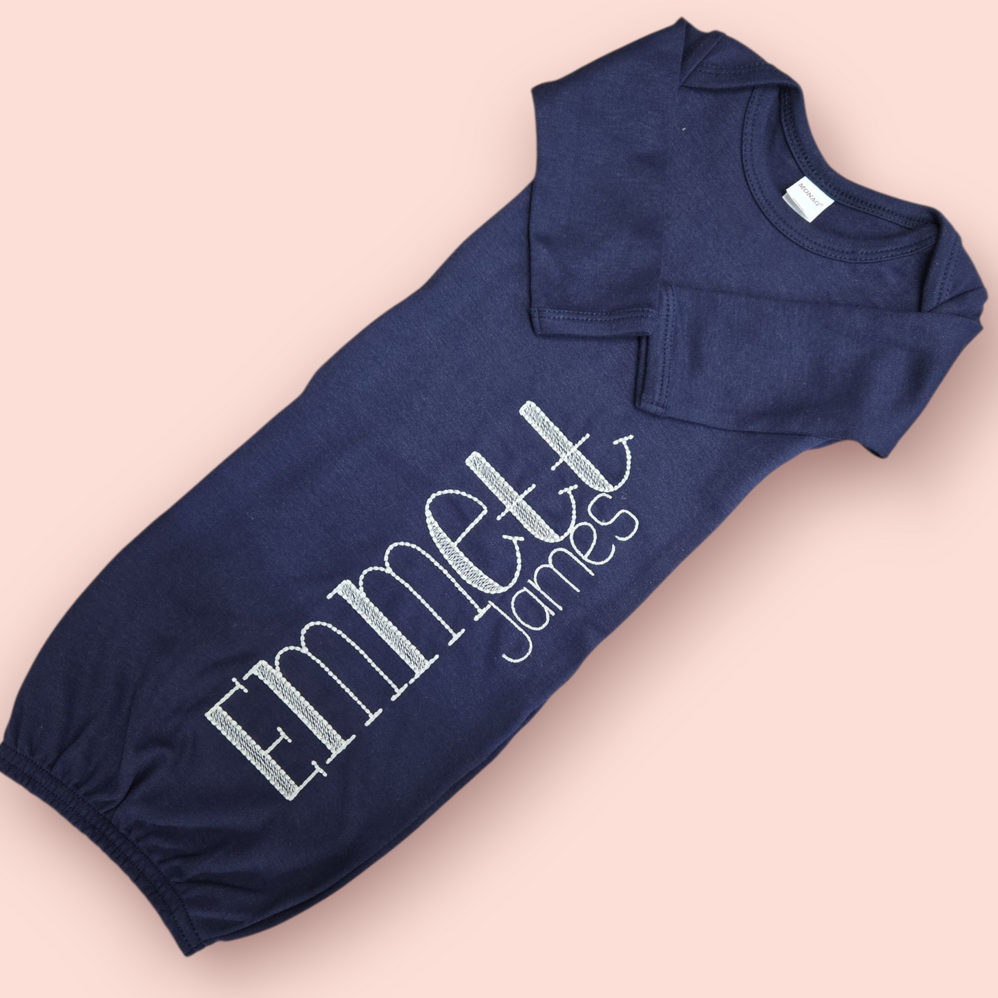 Customized Baby Gown