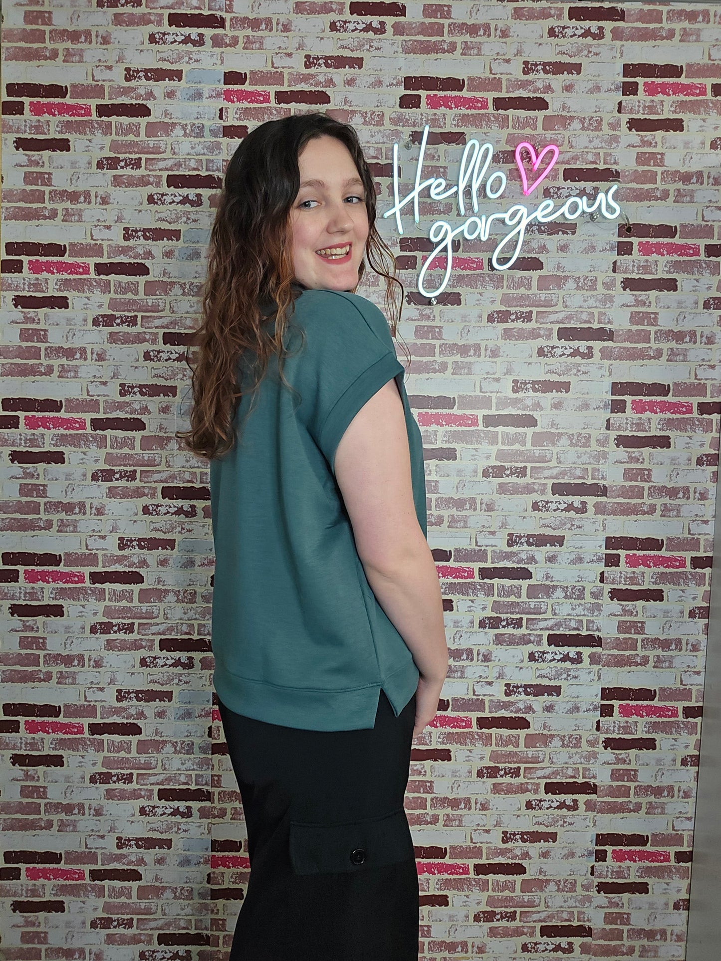 Emerald Envy Top