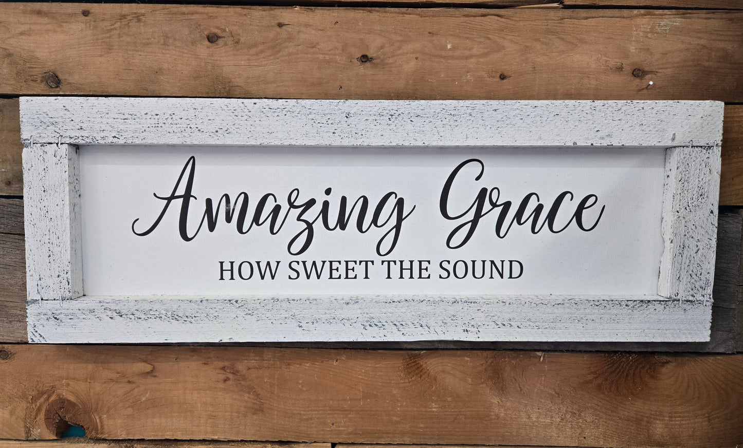 Amazing Grace Sign