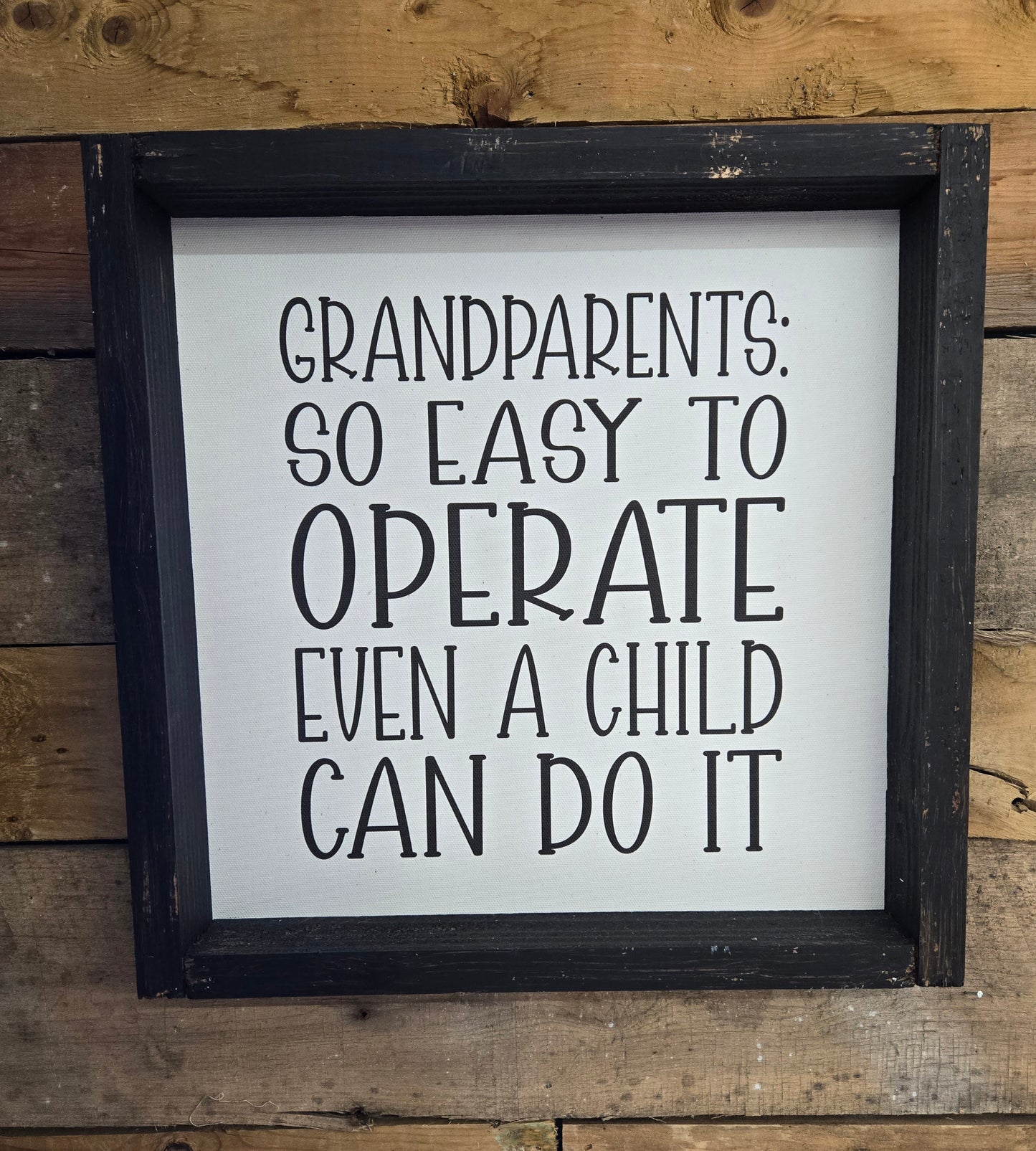 Grandparents Sign