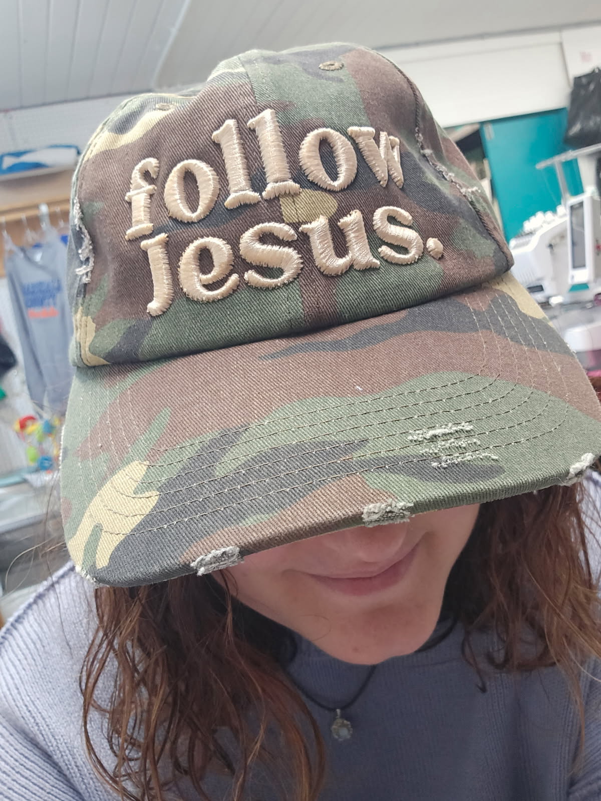 Follow Jesus Hat