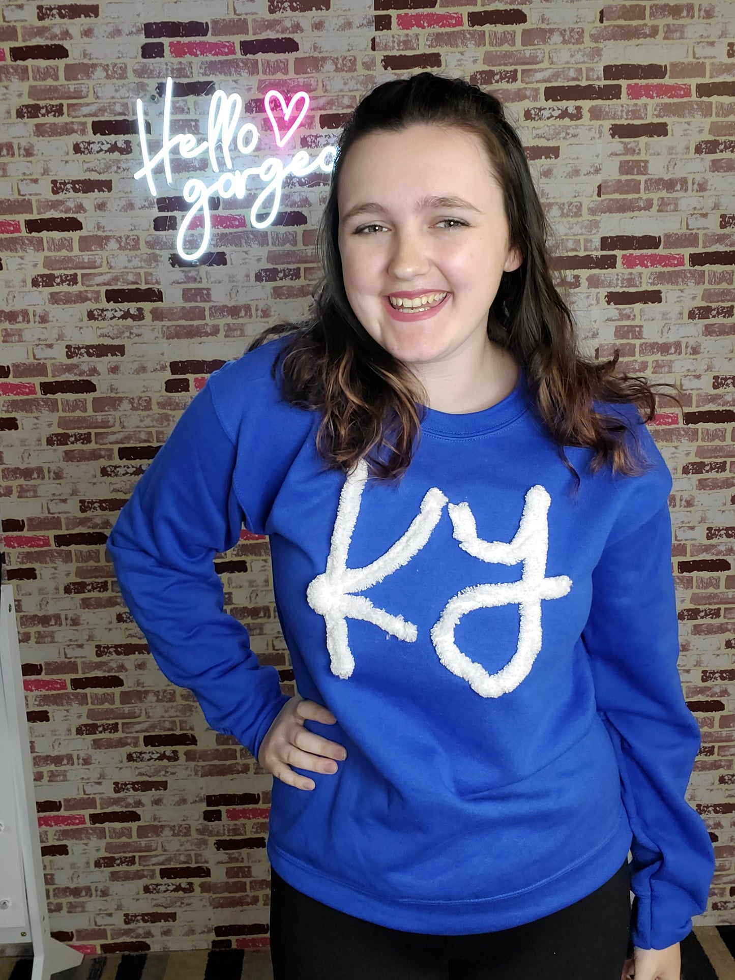 KY Yarn Sweatshirt