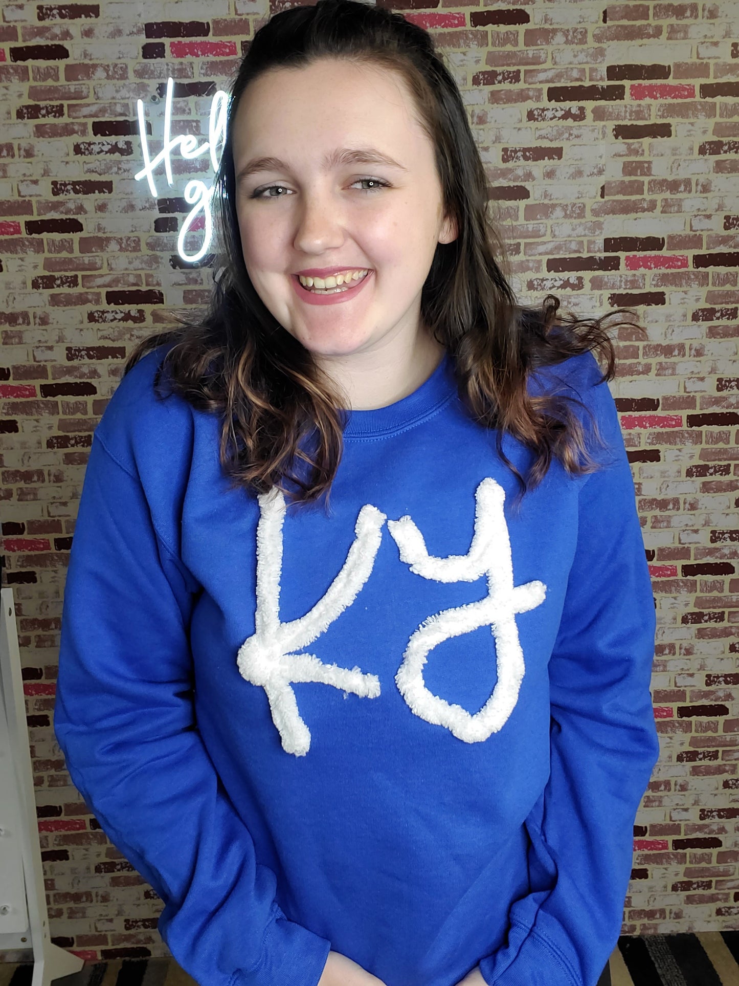 KY Yarn Sweatshirt