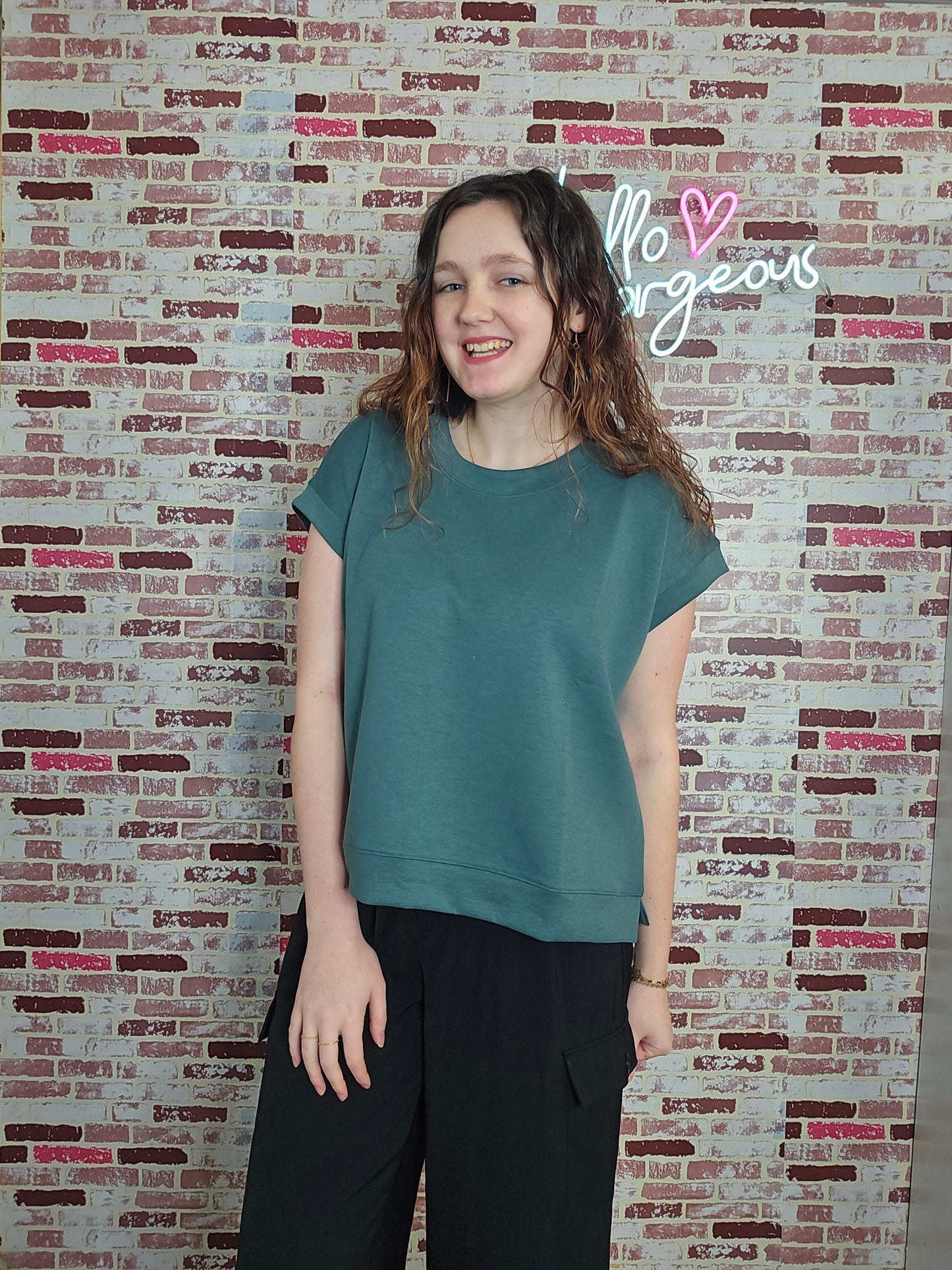 Emerald Envy Top