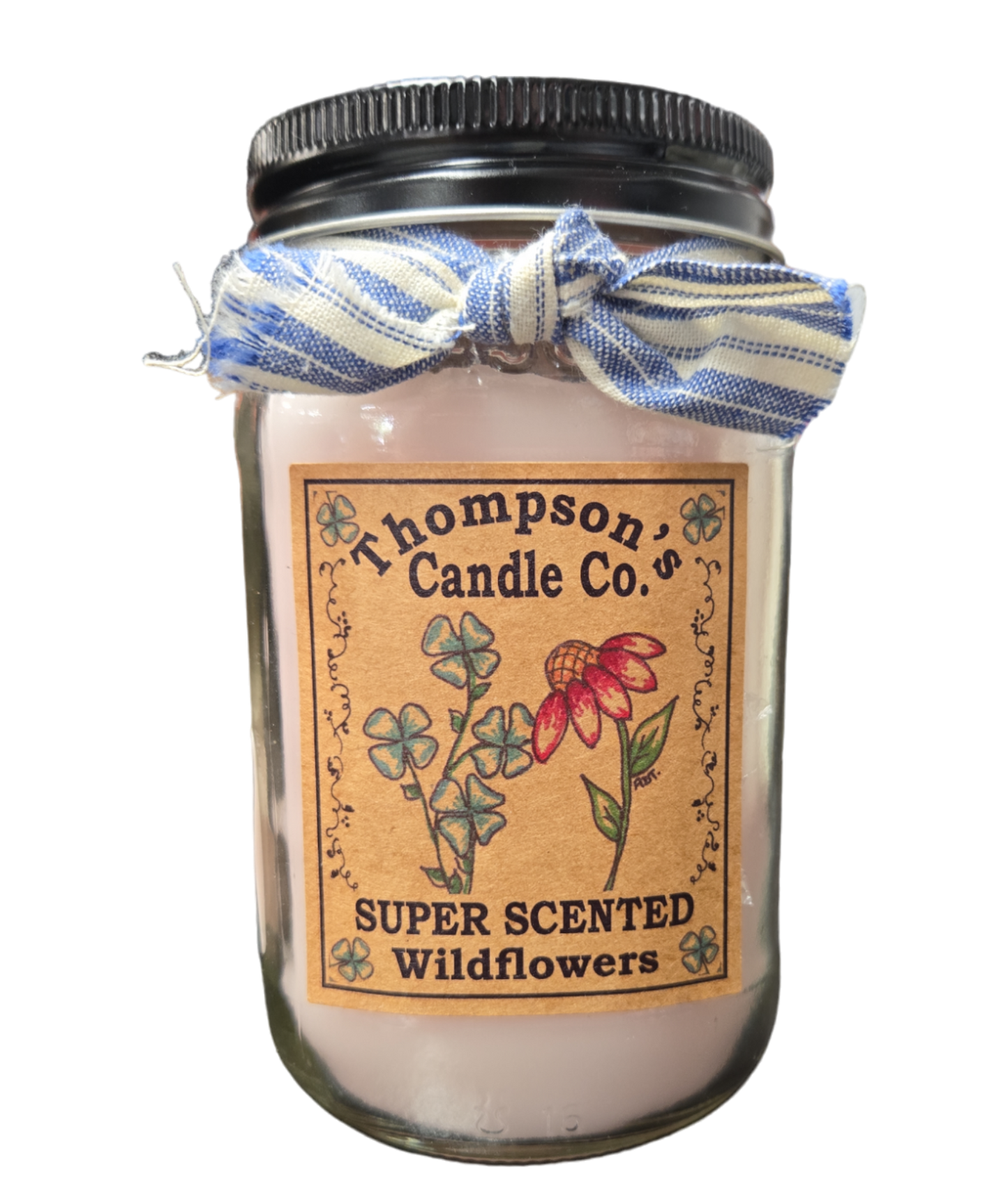 Thompson's Candle Co. Small Candle