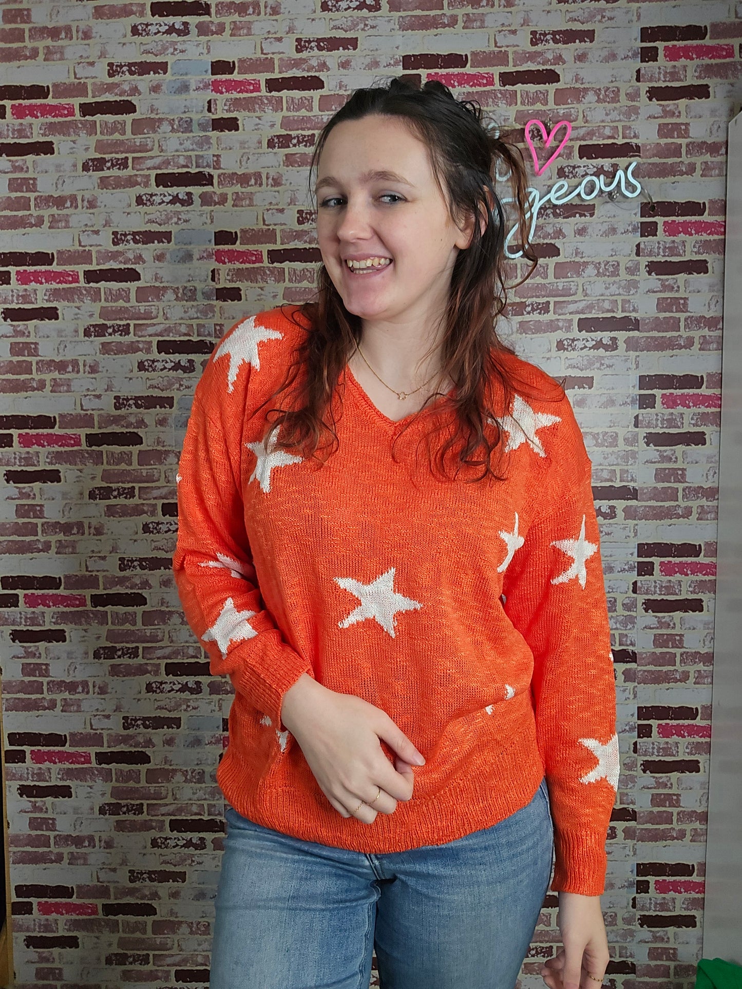 Star Sweater