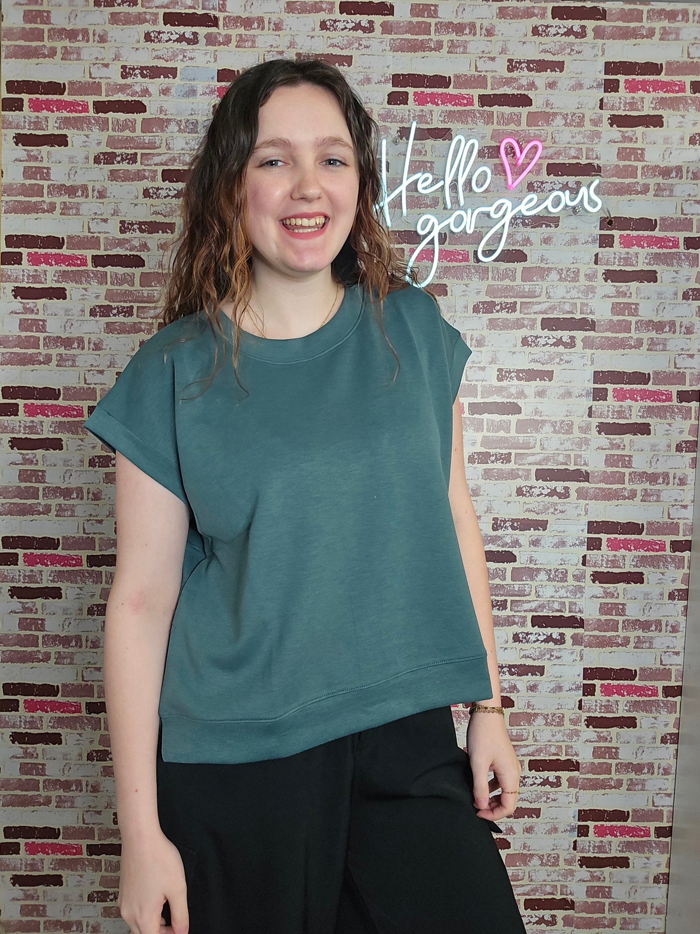 Emerald Envy Top