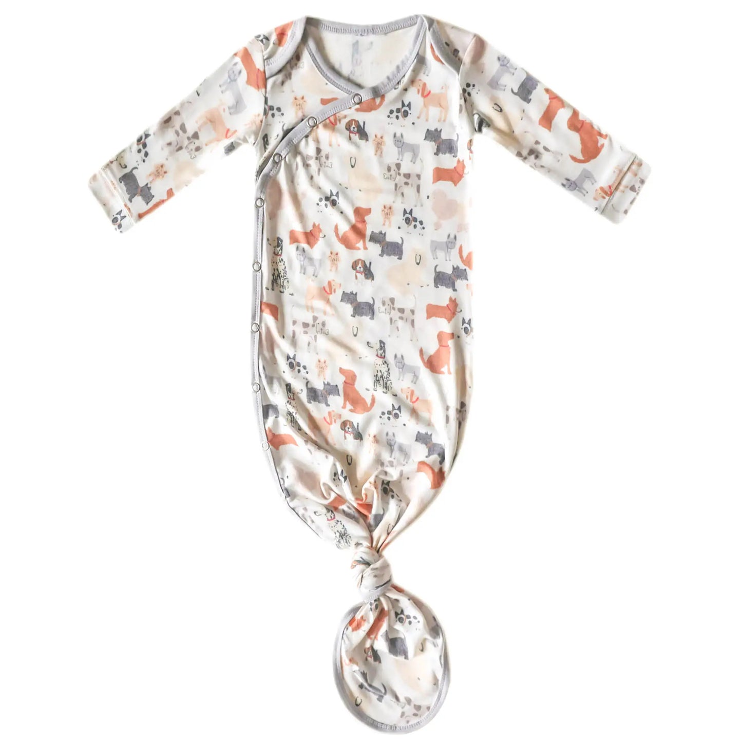 Rufus Knotted Gown